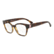 Armani EA3132 Eyeglass Frames 5026-52 - Dark Havana Frame