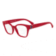 Armani EA3132 Eyeglass Frames 5662-52 - Red Frame