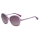 Armani EA4024 Single Vision Prescription Sunglasses EA4024-52058H-56 - Lens Diameter 56 mm, Frame Color Pearl Lilac