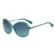 Armani EA4024 Single Vision Prescription Sunglasses EA4024-52134S-56 - Lens Diameter 56 mm, Frame Color Opal Water Green