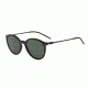 Armani EA4050 Sunglasses 501771-50 - Black Frame, Grey Green Lenses