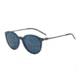Armani EA4050 Sunglasses 538380-50 - Opal Marine Blue Frame, Blue Lenses