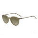 Armani EA4050 Sunglasses 538413-50 - Opal Turtledove Frame, Brown Gradient Lenses