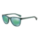 Armani EA4053 Sunglasses 537531-57 - Transparent Green Frame, Light Blue Mirror Green Lenses