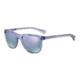 Armani EA4053 Sunglasses 53764V-57 - Transparent Violet Frame, Grey Mirror Violet Lenses