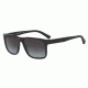Armani EA4071F Sunglasses 50178G-56 - Black Frame, Grey Gradient Lenses