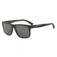 Armani EA4071F Sunglasses 504281-56 - Matte Black Frame, Polar Grey Lenses