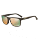 Armani EA4071F Sunglasses 55094Z-56 - Matte Brown Frame, Grey Mirror Rose Gold Lenses
