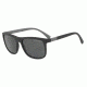 Armani EA4079 Single Vision Prescription Sunglasses EA4079-504287-57 - Lens Diameter 57 mm, Frame Color Matte Black