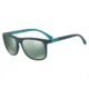 Armani EA4079 Single Vision Prescription Sunglasses EA4079-55006R-57 - Lens Diameter 57 mm, Frame Color Matte Green