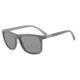 Armani EA4079 Single Vision Prescription Sunglasses EA4079-550287-57 - Lens Diameter 57 mm, Frame Color Matte Grey