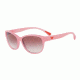Armani EA4080 Bifocal Prescription Sunglasses EA4080-55078H-57 - Lens Diameter 57 mm, Frame Color Opal Coral