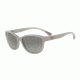 Armani EA4080 Bifocal Prescription Sunglasses EA4080-553611-57 - Lens Diameter 57 mm, Frame Color Opal Grey