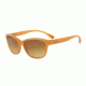 Armani EA4080 Bifocal Prescription Sunglasses EA4080-55372L-57 - Lens Diameter 57 mm, Frame Color Opal Biscuit