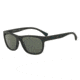 Armani EA4081 Single Vision Prescription Sunglasses EA4081-50429A-57 - Lens Diameter 57 mm, Frame Color Matte Black