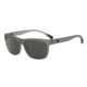 Armani EA4081 Single Vision Prescription Sunglasses EA4081-553287-57 - Lens Diameter 57 mm, Frame Color Matte Transparent Grey