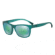 Armani EA4081 Single Vision Prescription Sunglasses EA4081-553431-57 - Lens Diameter 57 mm, Frame Color Matte Transparent Petroleum