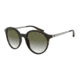 Armani EA4134F Sunglasses 50268E-53 - , Clear Gradient Light Green Lenses