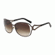 Armani Exchange AX2009S Bifocal Prescription Sunglasses AX2009S-603313-59 - Lens Diameter 59 mm, Frame Color Chocolate Brown