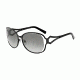 Armani Exchange AX2009S Bifocal Prescription Sunglasses AX2009S-600011-59 - Lens Diameter 59 mm, Frame Color Black