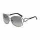 Armani Exchange AX2009S Bifocal Prescription Sunglasses AX2009S-603411-59 - Lens Diameter 59 mm, Frame Color Ice Blue