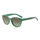 Armani Exchange AX4034 Sunglasses 81508E-54 - Mint Green/mint Gr Seaf Stripe Frame, Smoke Green Gradient Lenses