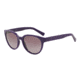 Armani Exchange AX4034 Sunglasses 81518H-54 - Dk Purple /dk Purp Grp Stripe Frame, Purple Gradient Lenses