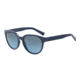 Armani Exchange AX4034 Sunglasses 815217-54 - Blue/blue Light Blue Stripe Frame, Grey Blue Grdient Lenses