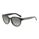 Armani Exchange AX4034 Sunglasses 815311-54 - Black / Black White Stripe Frame, Grey Gradient Lenses