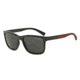Armani Exchange AX4045S Bifocal Prescription Sunglasses AX4045S-817687-56 - Lens Diameter 56 mm, Frame Color Olive
