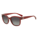 Armani Exchange AX4046S Bifocal Prescription Sunglasses AX4046S-81738G-54 - Lens Diameter 54 mm, Frame Color Ruby Red Milky