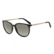 Armani Exchange AX4048SF Single Vision Prescription Sunglasses AX4048SF-815811-56 - Lens Diameter 56 mm, Frame Color Black