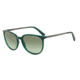 Armani Exchange AX4048SF Single Vision Prescription Sunglasses AX4048SF-81708E-56 - Lens Diameter 56 mm, Frame Color Alpine Green Milky