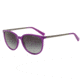 Armani Exchange AX4048SF Single Vision Prescription Sunglasses AX4048SF-81718G-56 - Lens Diameter 56 mm, Frame Color Purple Magic Milky