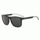 Armani Exchange AX4049SF Single Vision Prescription Sunglasses AX4049SF-818287-57 - Lens Diameter 57 mm, Frame Color Matte Black