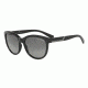 Armani Exchange AX4051S Single Vision Prescription Sunglasses AX4051S-815811-55 - Lens Diameter 55 mm, Frame Color Black