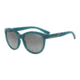 Armani Exchange AX4051S Single Vision Prescription Sunglasses AX4051S-819011-55 - Lens Diameter 55 mm, Frame Color Deep Pond Milky