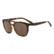 Armani Exchange AX4076S Bifocal Prescription Sunglasses, 56mm, Matte Havana Brown, AX4076S-802973-56-BI