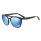 Armani Exchange AX4076SF Bifocal Prescription Sunglasses AX4076SF-825380-56 - Lens Diameter 56 mm, Frame Color Matte Bluette Havana