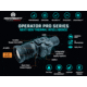 Armasight Operator 640 Pro 1-4x35mm Thermal Clip On