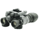 Armasight BNVD-40 Go Kit, Night Vision Binoculars w/ Battery Pack, Gen 3 Ghost White Phosphor IIT, 40 Degree FOV, Gray, Gray, NSGNYX15M4G9DBB2