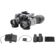 Armasight BNVD-40 Go Kit, Night Vision Binoculars w/ Battery Pack, Gen 3 Ghost White Phosphor IIT, 40 Degree FOV, Gray, Gray, NSGNYX15M4G9DBB2