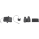 Armasight BNVD-51 1x19mm Night Vision Goggle w/ Battery Pack, Gen 3 Ghost White Phosphor IIT, 51 Degree FOV, Gray, Gray, NSGNYX15M5G9DBB2