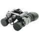 Armasight BNVD-51 1x19mm Night Vision Goggle w/ Battery Pack, Gen 3 Ghost White Phosphor IIT, 51 Degree FOV, Gray, Gray, NSGNYX15M5G9DBB2