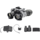 Armasight BNVD-51 1x19mm Night Vision Goggle w/ Battery Pack, Gen 3 Ghost White Phosphor IIT, 51 Degree FOV, Gray, Gray, NSGNYX15M5G9DBB2