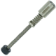Armaspec AR10 Gen4 Stealth Recoil Spring, Stainless/Black, ARM253-AR10