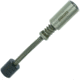 Armaspec AR15 Gen4 H2 Stealth Recoil Spring, Stainless/Black, ARM253-H2