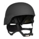 ArmorSource Aire EX Rifle Resistant High Protection Fully Loaded Assault Helmet, Regular Cut, Black, Small, 600SRCBKSU3LR3KV2