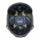 ArmorSource Aire EX Rifle Resistant High Protection Fully Loaded Assault Helmet, High Cut, Black, Large, 600LHCBKSU3LR3KV2