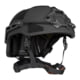 ArmorSource Aire EX Rifle Resistant High Protection Fully Loaded Assault Helmet, High Cut, Black, Large, 600LHCBKSU3LR3KV2